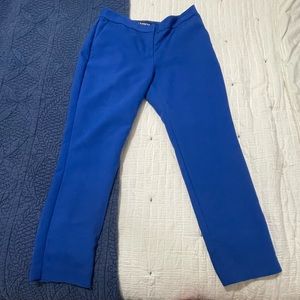 Express Columnist Pants Size 10 Blue